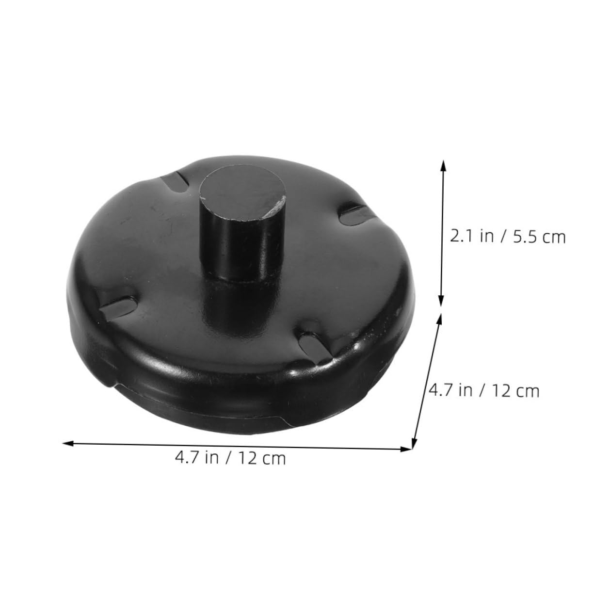 CHICAMPERA Hydraulisches Wagenheber Pad Robustes Fußpolster für Hydraulische Wagenheber Langlebiger Wagenheberständeradapter zur Druckverteilung Sicherer Einsatz für Pkw und LKW CHICAMPERA Hydraulisches Wagenheber Pad Robustes Fußpolster für Hydraulische Wagenheber Langlebiger Wagenheberständeradapter zur Druckverteilung Sicherer Einsatz für Pkw und LKW von CHICAMPERA