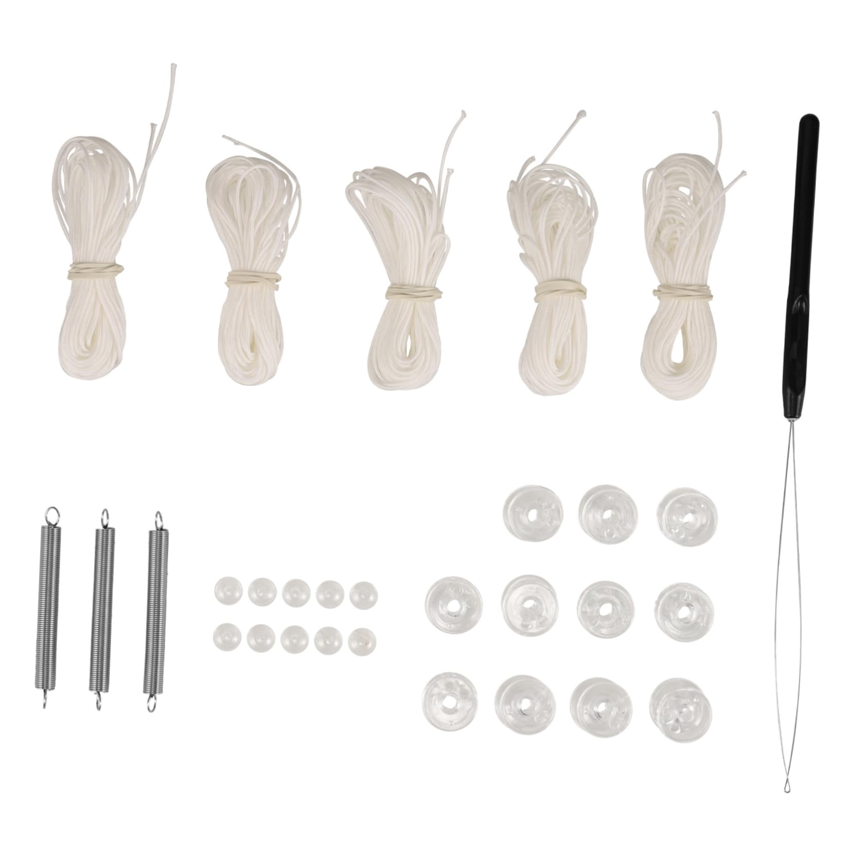 CHICAMPERA Reparatursatz Für Sonnenblenden Raffrollo-kit Reparaturset Für Jalousien Wohnmobiljalousien Für Wohnmobilfenster Reparatursatz Für Fensterschutz Plastik Weiß CHICAMPERA Reparatursatz Für Sonnenblenden Raffrollo-kit Reparaturset Für Jalousien Wohnmobiljalousien Für Wohnmobilfenster Reparatursatz Für Fensterschutz Plastik Weiß von CHICAMPERA