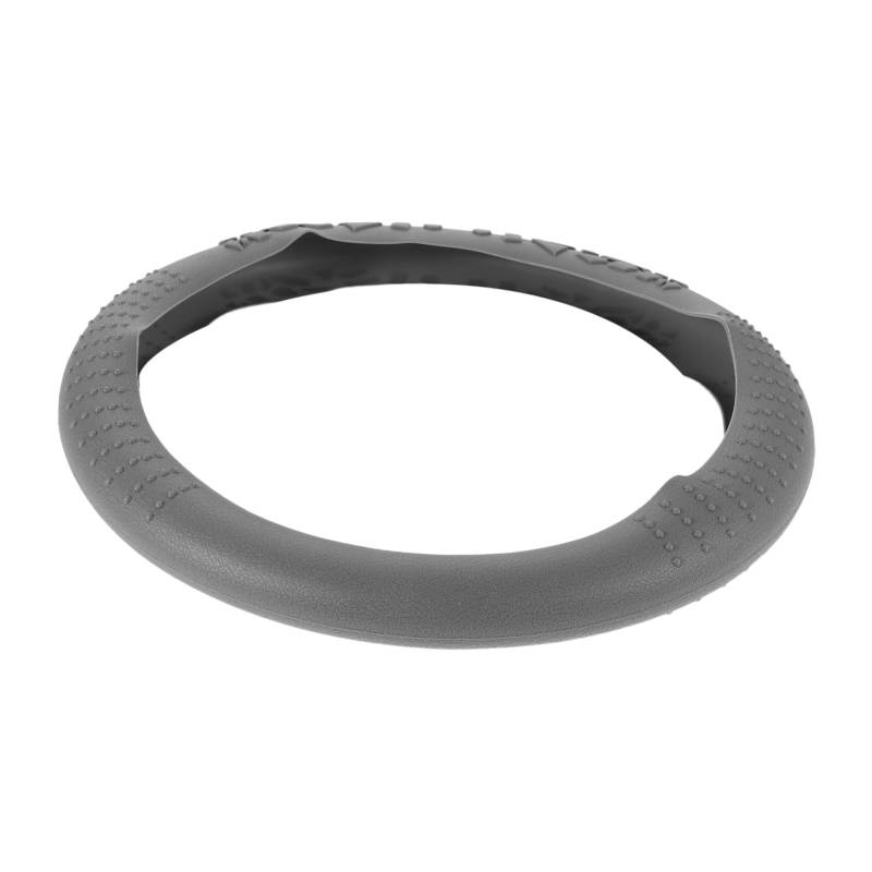 CHICAMPERA Silikon Lenkradschutzabdeckung mit Geometrischem Design rutschfest und Elastisch für Förmige Lenkräder Sonnenschutz Langlebig und Bequem von CHICAMPERA