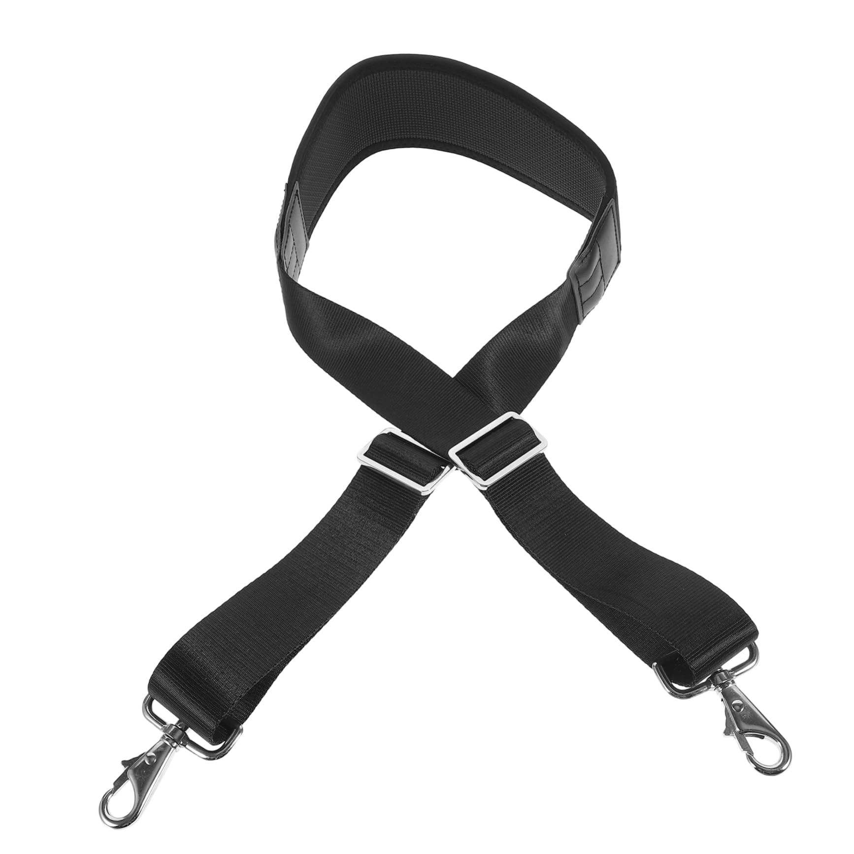 CHICAMPERA Verstellbarer Schultergurt Breit für Taschen Robuster Riemen für Umhängetaschen Rucksäcke Gepäcktaschengurt mit Schnalle für Schwere Lasten Längere CHICAMPERA Verstellbarer Schultergurt Breit für Taschen Robuster Riemen für Umhängetaschen Rucksäcke Gepäcktaschengurt mit Schnalle für Schwere Lasten Längere von CHICAMPERA