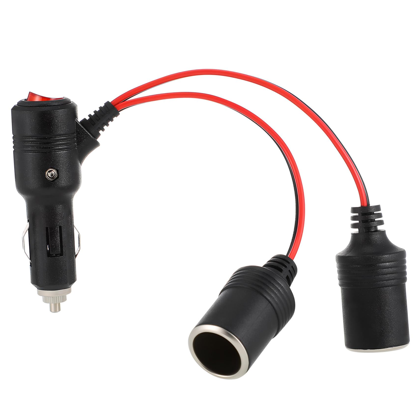 CHICAMPERA Zigarettenanzünder Verteiler mit Schalter zu Autoladekabel Adapter für Zigarettenanzünder Kompatibel mit Meisten Fahrzeugen Kompakte Bauweise Einfach zu Bedienen CHICAMPERA Zigarettenanzünder Verteiler mit Schalter zu Autoladekabel Adapter für Zigarettenanzünder Kompatibel mit Meisten Fahrzeugen Kompakte Bauweise Einfach zu Bedienen von CHICAMPERA
