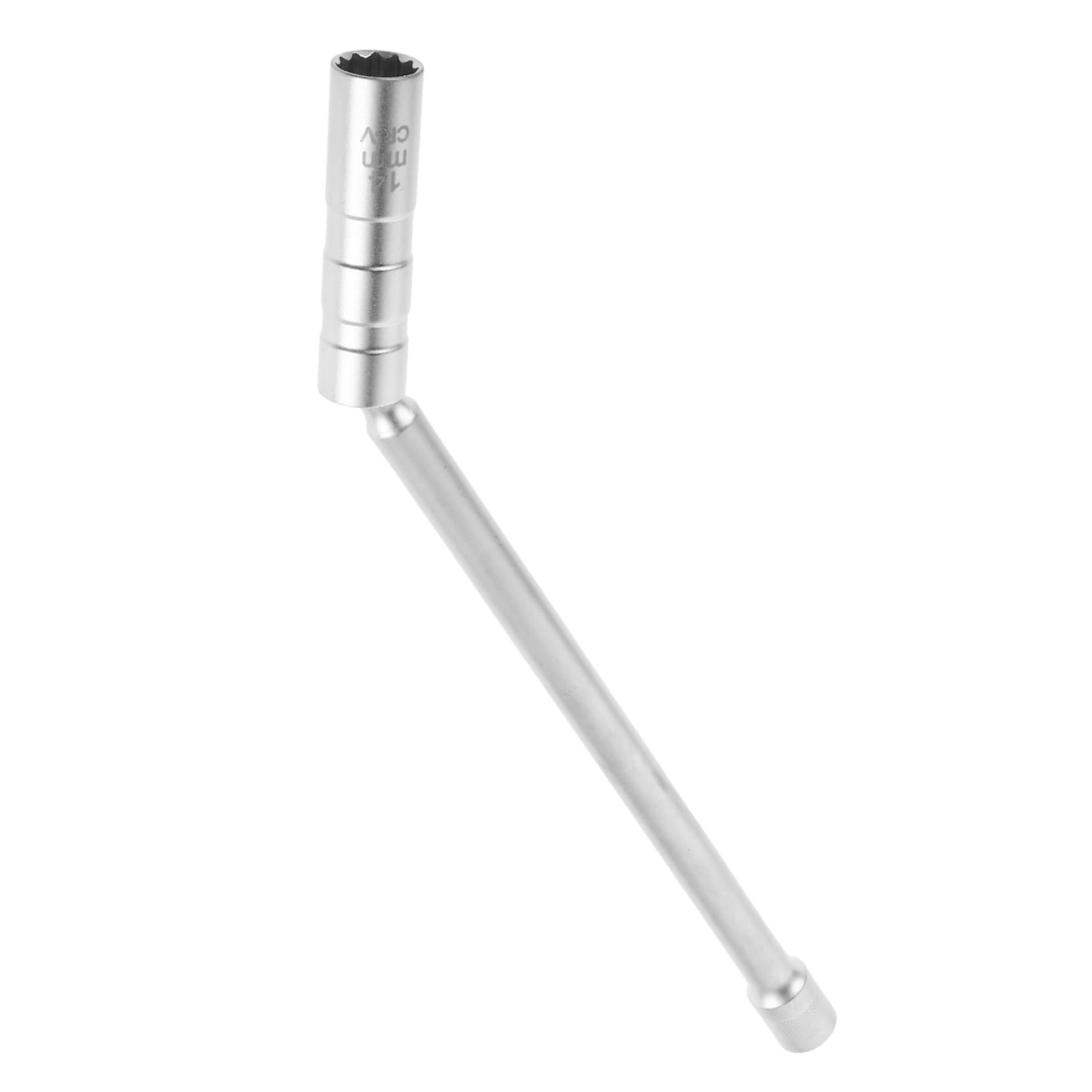 CHICAMPERA Zündkerzensteckdose Werkzeug Zündkerzenstecker Magnetische Zündkerzenhöhle Silber Stahl von CHICAMPERA