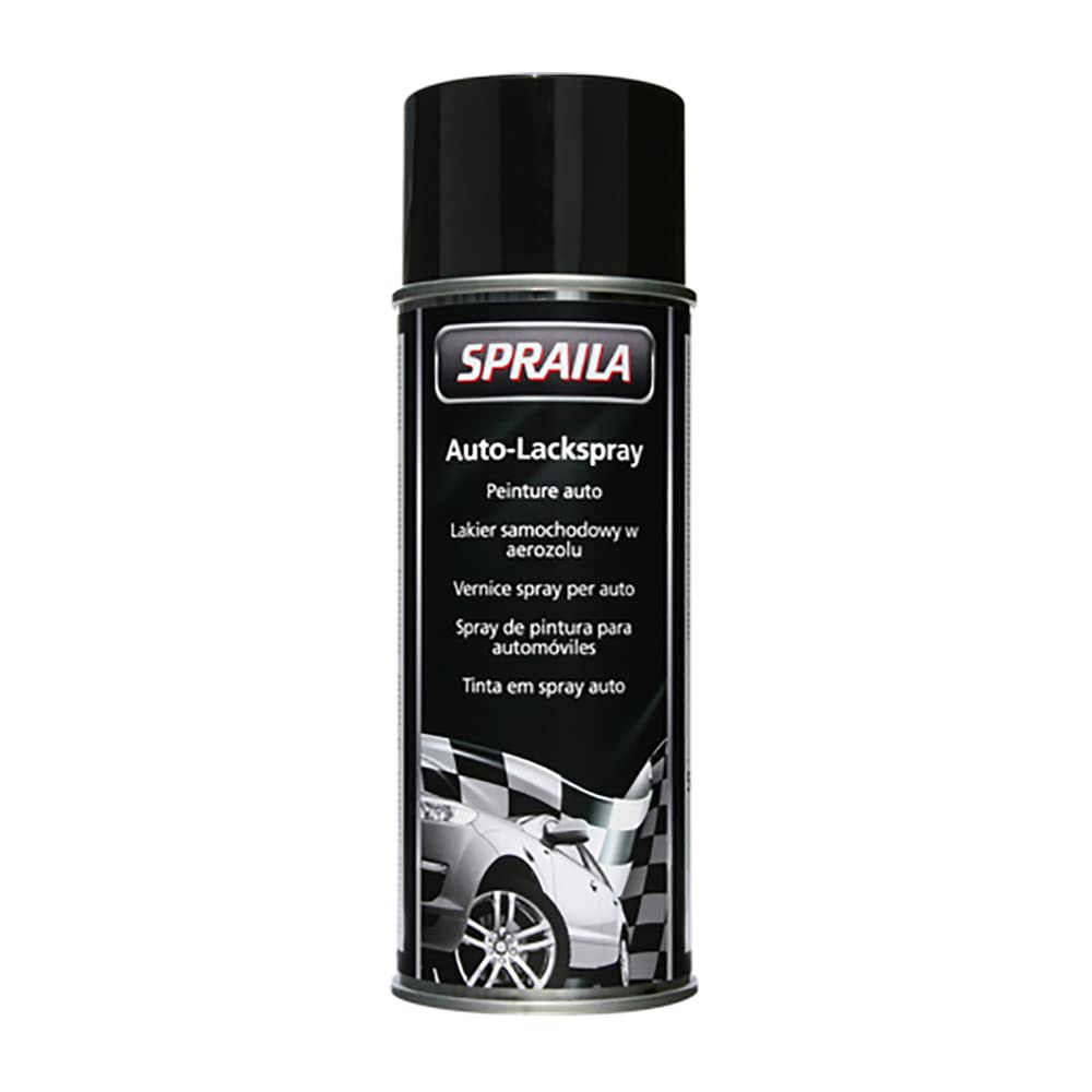 Weiss Glänzend Lackspray 500Ml Glanz Spraydose Autolack Sprühlack Spraila von CHICHL