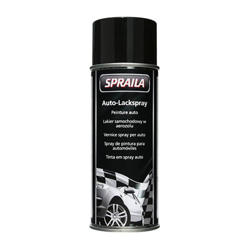 Weiss Glänzend Lackspray 500Ml Glanz Spraydose Autolack Sprühlack Spraila von CHICHL
