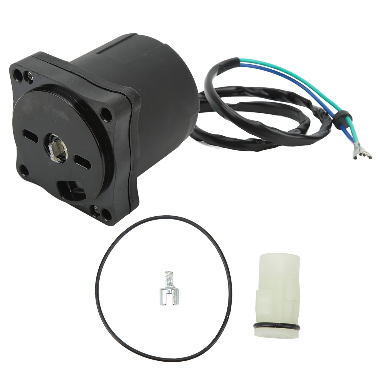 12 -V -Neigung Trim Motor Reversibel, Schneller Start, Größere Torsion, 38100 87L00 Ersatz für Außenbord DF70 DF85 DF90, Metalllegierung und ABS -Material von CHICIRIS