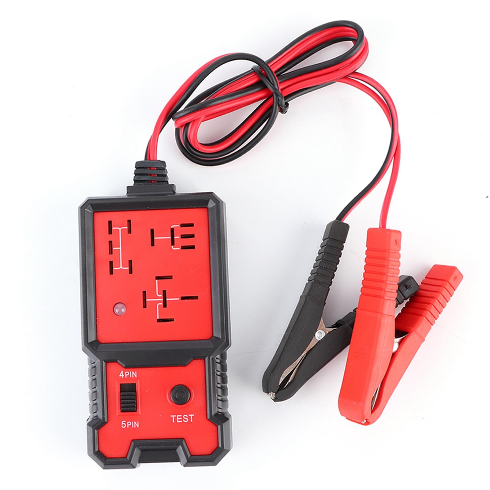 12V Automobil -Relais -Tester, Professioneller Batterieprüfer, Schnellprüfwerkzeug für Automobilrelais, Auto -Diagnosewerkzeug für die Automobilbatterie 12V Automobil -Relais -Tester, Professioneller Batterieprüfer, Schnellprüfwerkzeug für Automobilrelais, Auto -Diagnosewerkzeug für die Automobilbatterie von CHICIRIS