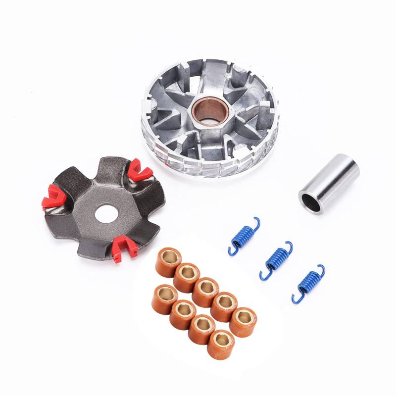 15PCS Racing Variator Kit für Chinesisches Roller Moped ATV Performance Variator Kit 4-Takt GY6 50cc 80cc 100cc 139QMB 139QMA autopart popular von CHICIRIS