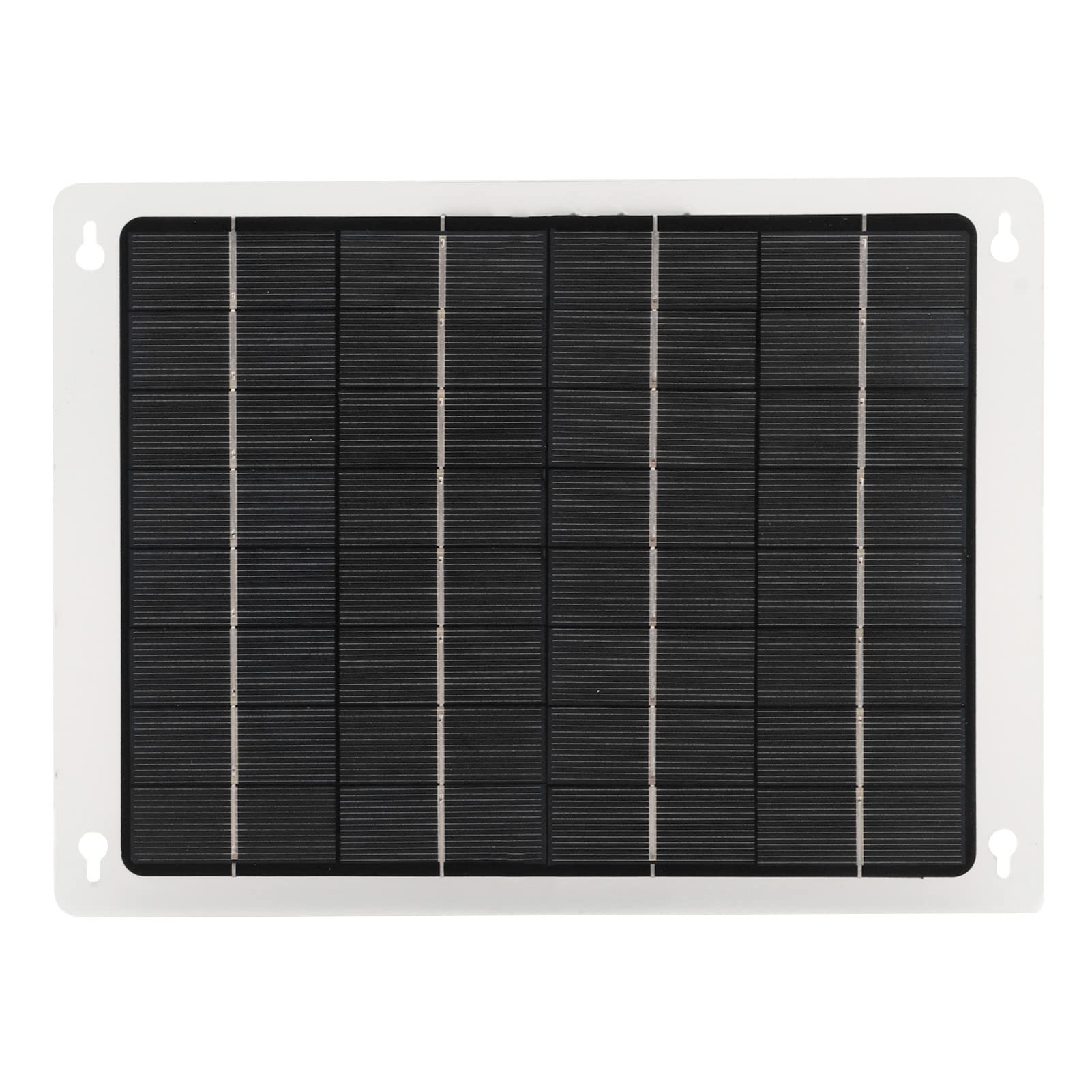 20 W 12 V Solarpanel Polysilizium-Ladegerät Panel Dual USB-Ladeanschluss OBD-Kabel Zum Aufladen von Autos und Wohnmobilen von CHICIRIS