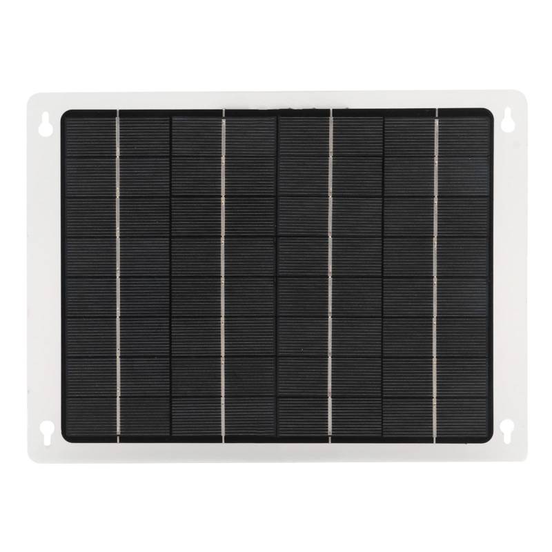 20 W 12 V Solarpanel Polysilizium-Ladegerät Panel Dual USB-Ladeanschluss OBD-Kabel Zum Aufladen von Autos und Wohnmobilen von CHICIRIS