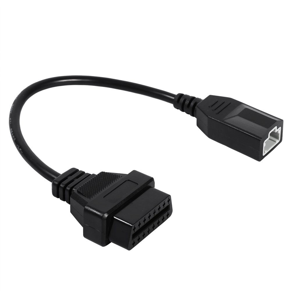 3 Pin Bis 16 Pin OBD2 Auto Car Diagnoseadapteranschlusskabel für Auto, Konverterkabel, Anschlusskabel mit ABS -Kunststoffmaterial, Arbeitet an Fahrzeugen 3 Pin Bis 16 Pin OBD2 Auto Car Diagnoseadapteranschlusskabel für Auto, Konverterkabel, Anschlusskabel mit ABS -Kunststoffmaterial, Arbeitet an Fahrzeugen von CHICIRIS