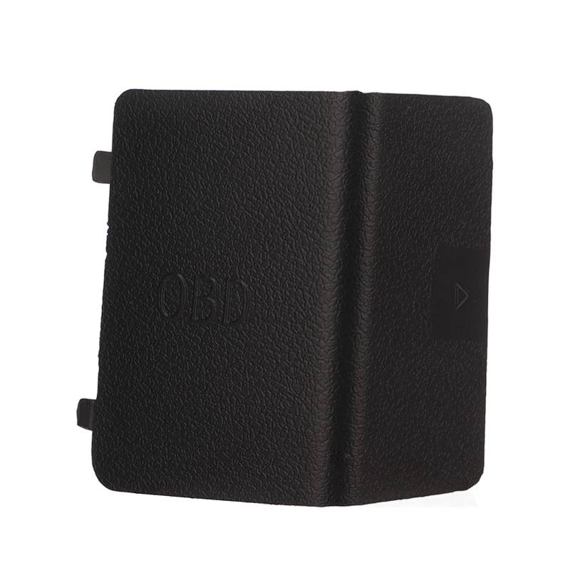 51437147538 Austausch der OBD-Diagnose-Garnierabdeckung für 3 E91 2004-2008 LHD-Serie, Schwarze Panelabdeckung, Passt an Fahrzeuge in der Linken Hand an von CHICIRIS