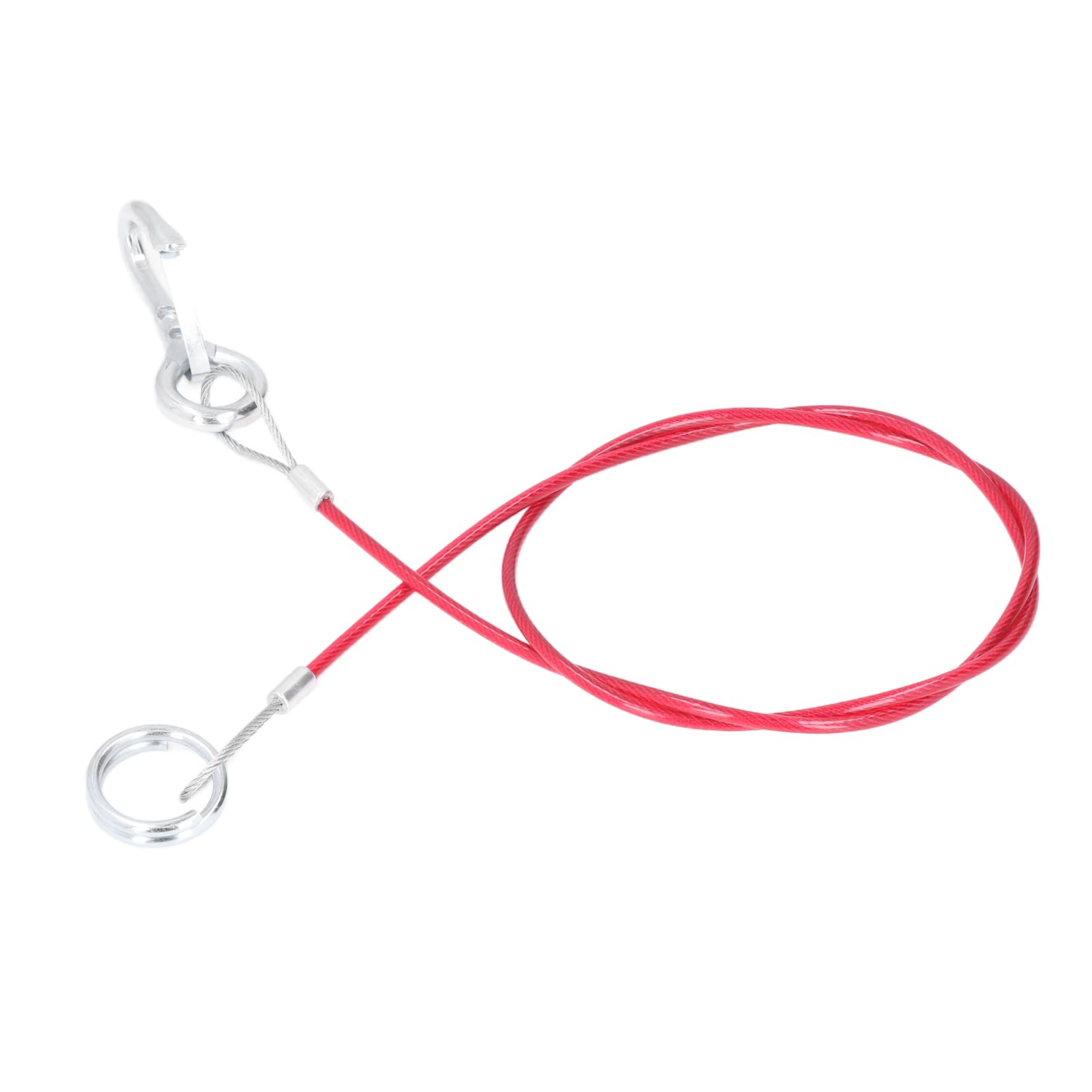 Anhängerkabel Hochleistungskabel Edelstahl Draht Universal Schlepp Sicherheitsseil für Wohnmobile 3 Mm/1m Anhängerkabel Hochleistungskabel Edelstahl Draht Universal Schlepp Sicherheitsseil für Wohnmobile 3 Mm/1m von CHICIRIS