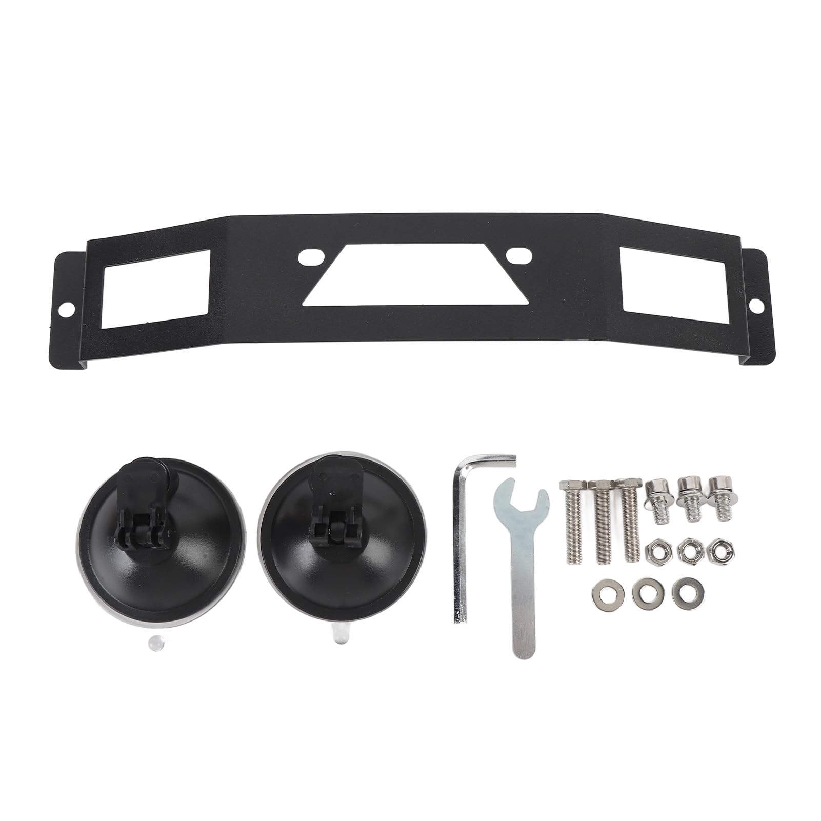 Antenna Saugnapfhalterung, Scheibeform Starkes Grip Car Schiebershelddachhalterung für RV -Yachten Limousinen SUVs mit Eisenmaterial, Schwarz Antenna Saugnapfhalterung, Scheibeform Starkes Grip Car Schiebershelddachhalterung für RV -Yachten Limousinen SUVs mit Eisenmaterial, Schwarz von CHICIRIS