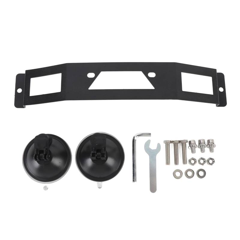 Antenna Saugnapfhalterung, Scheibeform Starkes Grip Car Schiebershelddachhalterung für RV -Yachten Limousinen SUVs mit Eisenmaterial, Schwarz von CHICIRIS