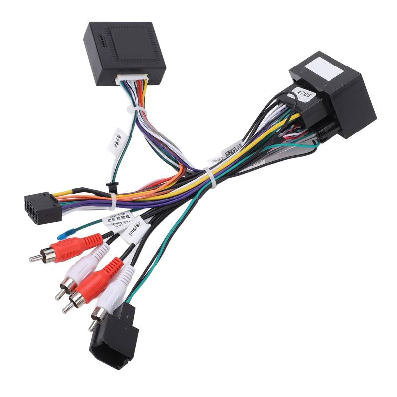 Audio Kabelbaum mit CAN Bus Box 16Pin Ersatz für Cruze TRAX Malibu von CHICIRIS