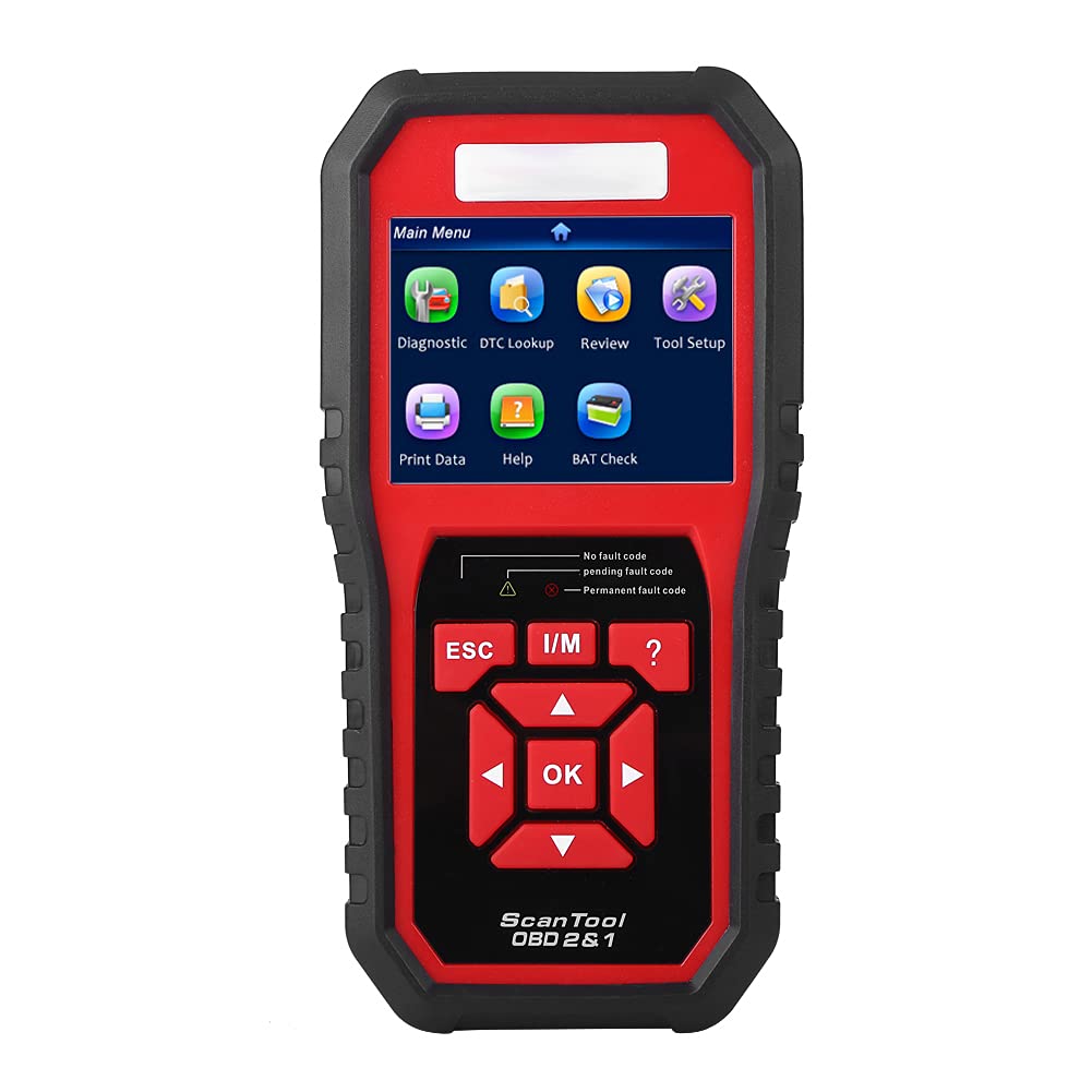 Auto-Diagnosescanner, KW850 OBDII OBD2 EOBD Auto-Diagnosescanner-Tool Fehlercodeleser Auto-Diagnosescanner, KW850 OBDII OBD2 EOBD Auto-Diagnosescanner-Tool Fehlercodeleser von CHICIRIS