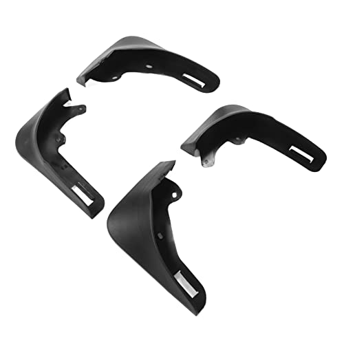 Auto-Schlamm-Kotflügel Set, 4 Stück Auto-Schmutz Fänger Vorderrad Hinterräder Schwarzer Schlamm-Kotflügel Ersatz für Modell Y 2021 2023 Auto-Schlamm-Kotflügel Set, 4 Stück Auto-Schmutz Fänger Vorderrad Hinterräder Schwarzer Schlamm-Kotflügel Ersatz für Modell Y 2021 2023 von CHICIRIS