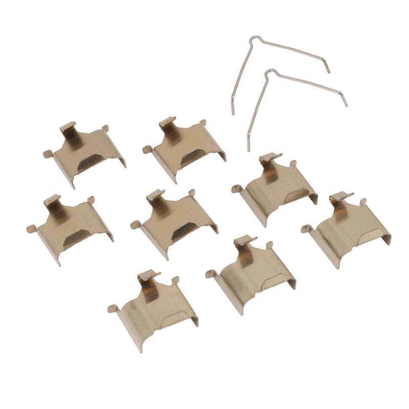 Bremsbelags-Einstell Kit, Bremsbeläge BPF1166A Ersatz-Disc-Pad-Set für 6 GG Gy GH 2002 Bis 2014 von CHICIRIS