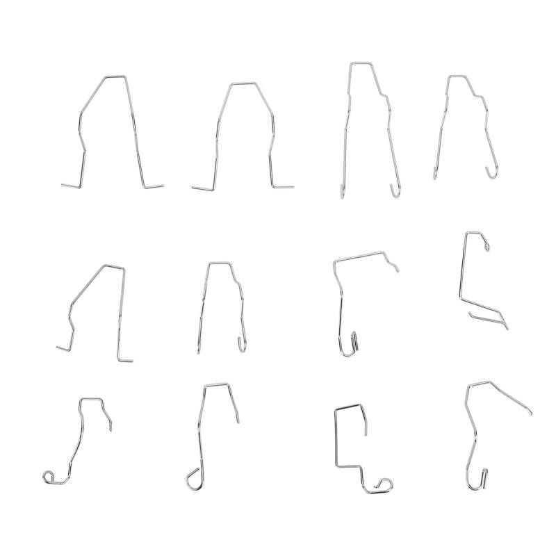 CHICIRIS 12 -pcs -Scheinwerfer -Halter -Federklammern Scheinwerferbirne Haltehalter Holder Glühbirne Stützende Federklemme Universal Automotive -Scheinwerferclip für H1 H3 H4 H7 -Lampen von CHICIRIS
