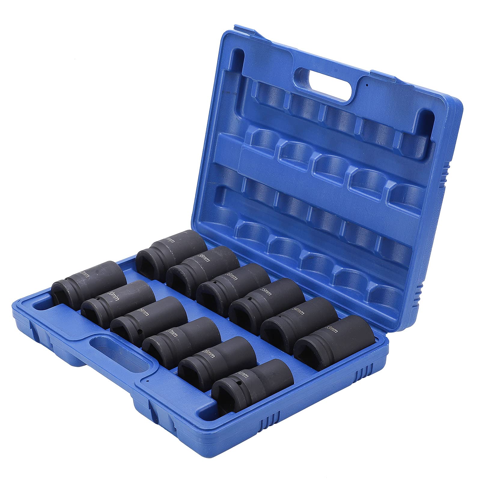 CHICIRIS 12pcs 1 Zoll Langlebiger Antrieb Deep Impact Socket Set 24-41 Mm CHICIRIS 12pcs 1 Zoll Langlebiger Antrieb Deep Impact Socket Set 24-41 Mm von CHICIRIS