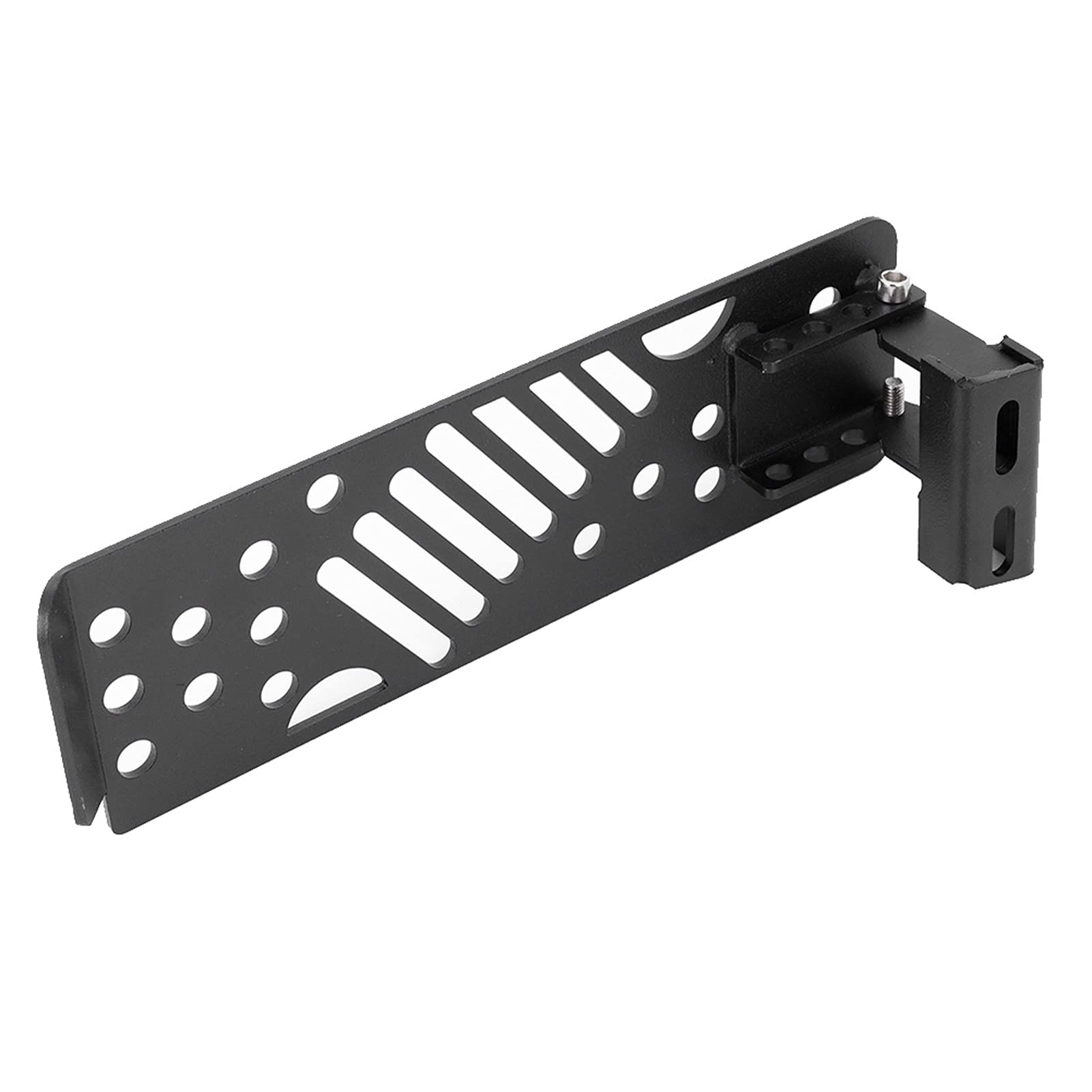 CHICIRIS Anpassung für JL 18-19 Resting Pedal des Linken Fußes, Vorwurf der Dauerhaften Aluminiumlegierung, um Beinermüdung, Einfache Installation, 2 Pedale und Geräte Enthalten von CHICIRIS