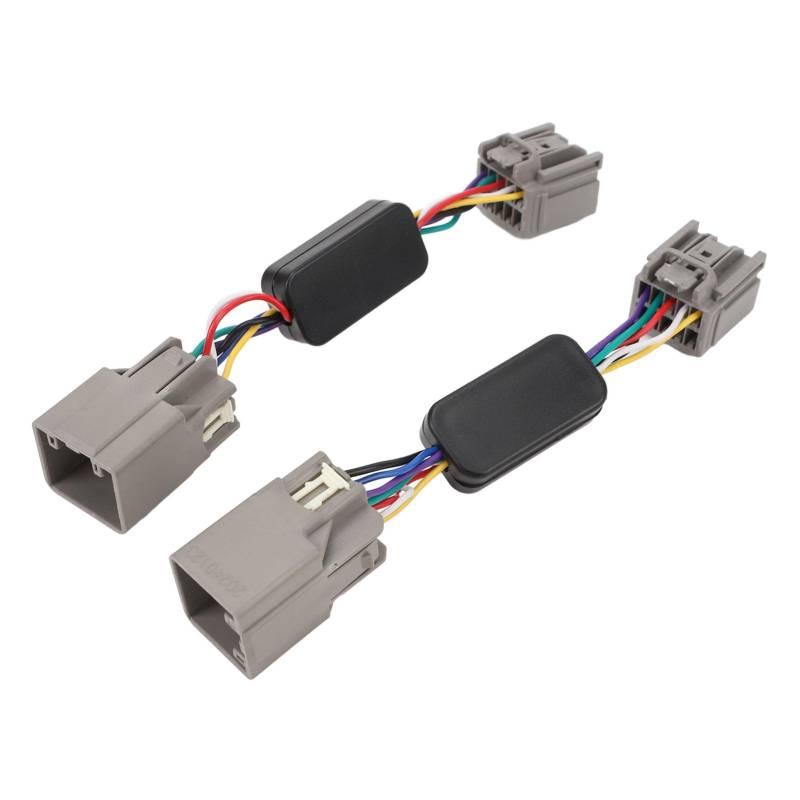 CHICIRIS DD3016 Sequentielles Rücklicht-Relaismodul für Mustang 2010 Bis 2023, Plug-and-Play-Design, Einfache Installation, Verbesserte Lichtfunktionalität mit Lichtsequenz von CHICIRIS