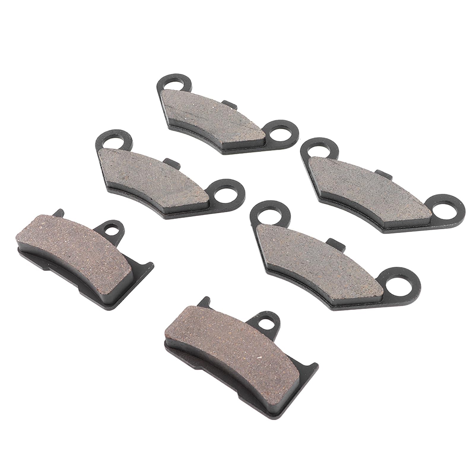 CHICIRIS Die Vorderen Hinteren Bremsbeläge Passen Sich an CF Moto CF500 CF600 an, Stabile Eisenbremsbeläge mit Hoher Zuverlässigkeit und Einstellung des Bremsbedarfs von Motorradliebhabern CF CHICIRIS Die Vorderen Hinteren Bremsbeläge Passen Sich an CF Moto CF500 CF600 an, Stabile Eisenbremsbeläge mit Hoher Zuverlässigkeit und Einstellung des Bremsbedarfs von Motorradliebhabern CF von CHICIRIS