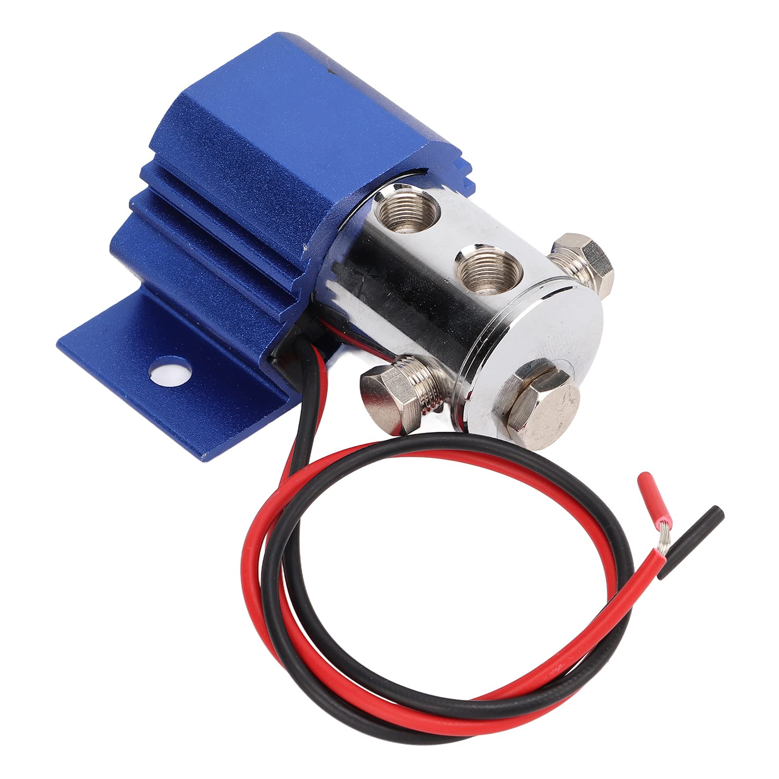 CHICIRIS Elektrische Vorderbremsblock-Lock-Kit Edelstahlstütze für Universelle Autozubehör 12-24V DC (Blue) von CHICIRIS