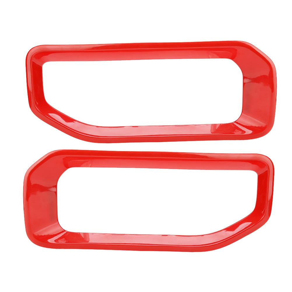 CHICIRIS Hintere Nebel Lichtschutz, 2pcs Rotes Heck -Nebel Leichtdeckel Dekorative Autozubehör Selbstklebend Hochglanz -Finish Anti -Scratch -Schutz CHICIRIS Hintere Nebel Lichtschutz, 2pcs Rotes Heck -Nebel Leichtdeckel Dekorative Autozubehör Selbstklebend Hochglanz -Finish Anti -Scratch -Schutz von CHICIRIS