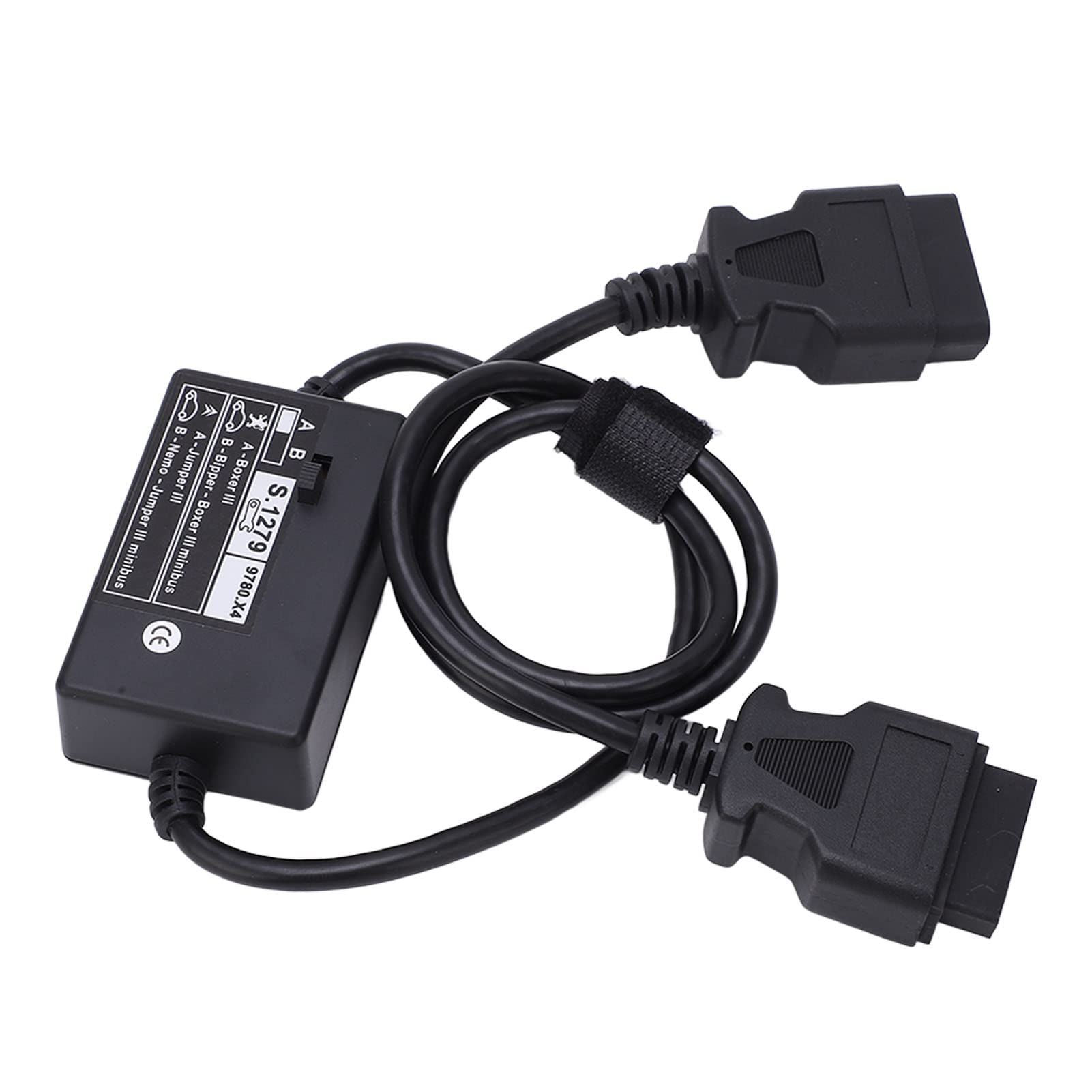 CHICIRIS OBD Diagnose Verlängerungskabel OBD2 Stecker auf Buchse Diagnoseadapterkabel S.1279 S1279 Modul CHICIRIS OBD Diagnose Verlängerungskabel OBD2 Stecker auf Buchse Diagnoseadapterkabel S.1279 S1279 Modul von CHICIRIS