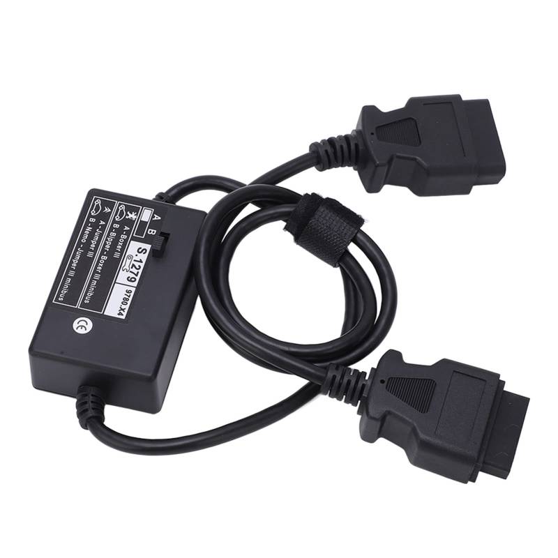 CHICIRIS OBD Diagnose Verlängerungskabel OBD2 Stecker auf Buchse Diagnoseadapterkabel S.1279 S1279 Modul von CHICIRIS