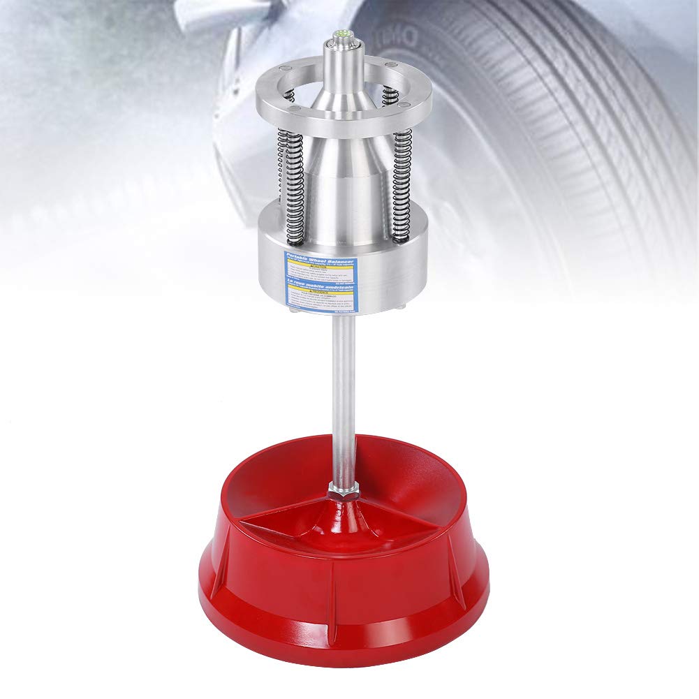 CHICIRIS Rad Tire Balancer Auto LKW Tragbare Hubs Rad Reifenbalancer Blasenpegel Statischer Ausgleichsmaschine CHICIRIS Rad Tire Balancer Auto LKW Tragbare Hubs Rad Reifenbalancer Blasenpegel Statischer Ausgleichsmaschine von CHICIRIS