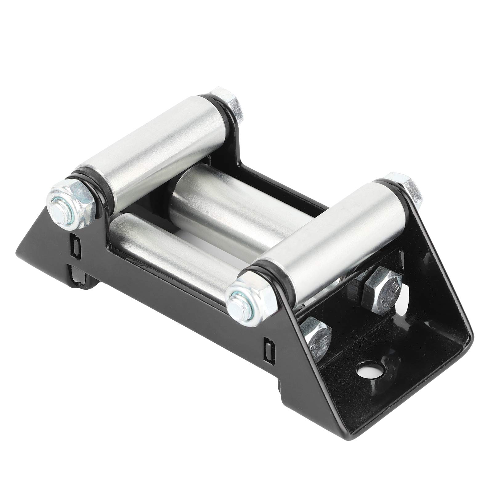 CHICIRIS Schwerlast-Eisen-Windenkabelrolle Fairlead 125 Mm/5 Zoll Lochabstand Universelles Automobilzubehör CHICIRIS Schwerlast-Eisen-Windenkabelrolle Fairlead 125 Mm/5 Zoll Lochabstand Universelles Automobilzubehör von CHICIRIS