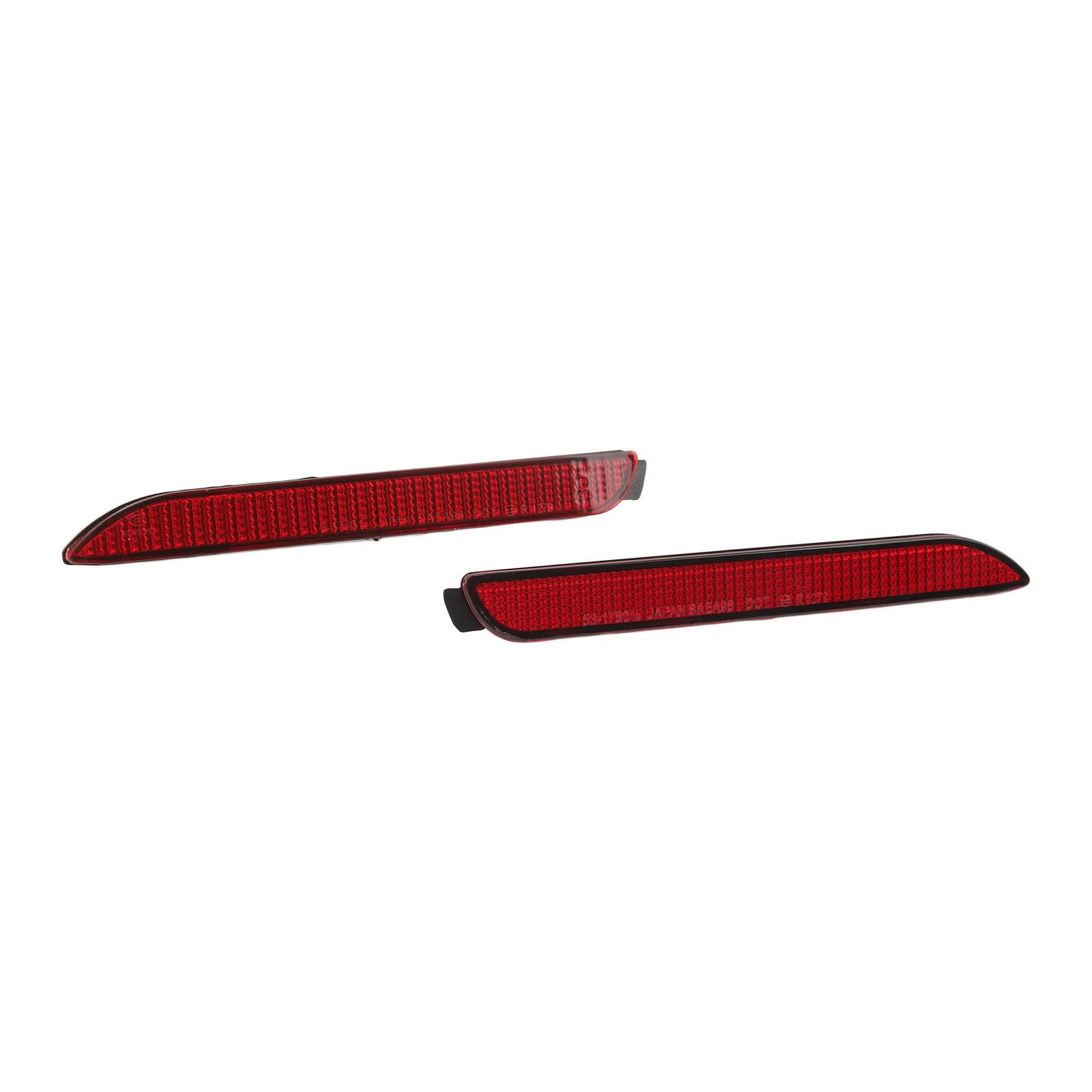 CHICIRIS Stoßfänger Montiertem Reflektor Exquisites Design Advanced MATERIAL für IS-F GX470 Red 1Pair für NX200T NX300H MATERIAL ABS CHICIRIS Stoßfänger Montiertem Reflektor Exquisites Design Advanced MATERIAL für IS-F GX470 Red 1Pair für NX200T NX300H MATERIAL ABS von CHICIRIS