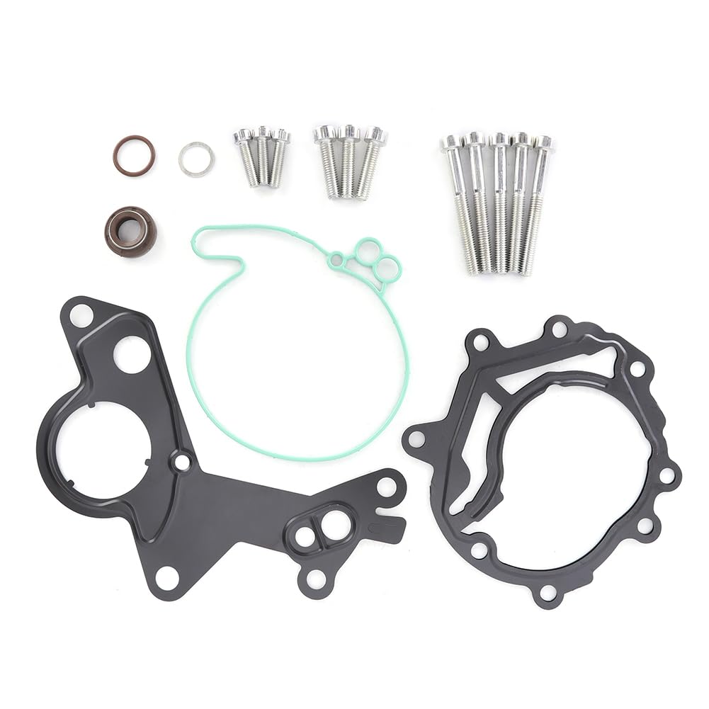 CHICIRIS Vakuumpumpenreparatur -Kit Haltbares Eisen -ABS -Material für A3 Ausgezeichnete Mechanische Stabilität für Autobesitzer CHICIRIS Vakuumpumpenreparatur -Kit Haltbares Eisen -ABS -Material für A3 Ausgezeichnete Mechanische Stabilität für Autobesitzer von CHICIRIS