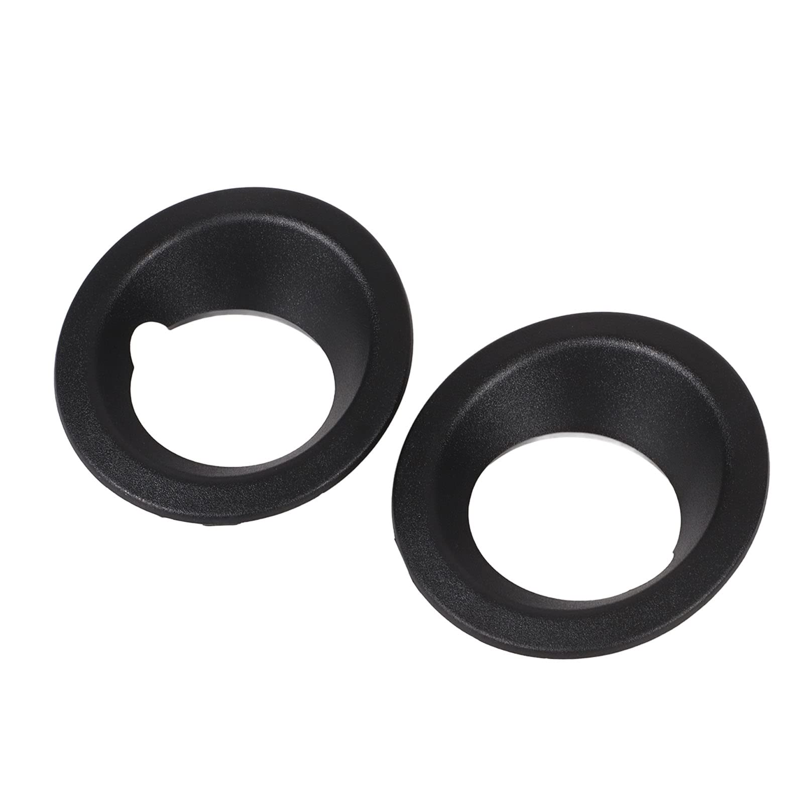 CHICIRIS Vordere Nebel-Lichtring-Trim, 2pcs Vordere Stoßfänger-Nebel-Lichtringabdeckung mit ABS-Kunststoff-Hochfestigkeitsteil für X3 E83 2004-2006 51113400912 CHICIRIS Vordere Nebel-Lichtring-Trim, 2pcs Vordere Stoßfänger-Nebel-Lichtringabdeckung mit ABS-Kunststoff-Hochfestigkeitsteil für X3 E83 2004-2006 51113400912 von CHICIRIS