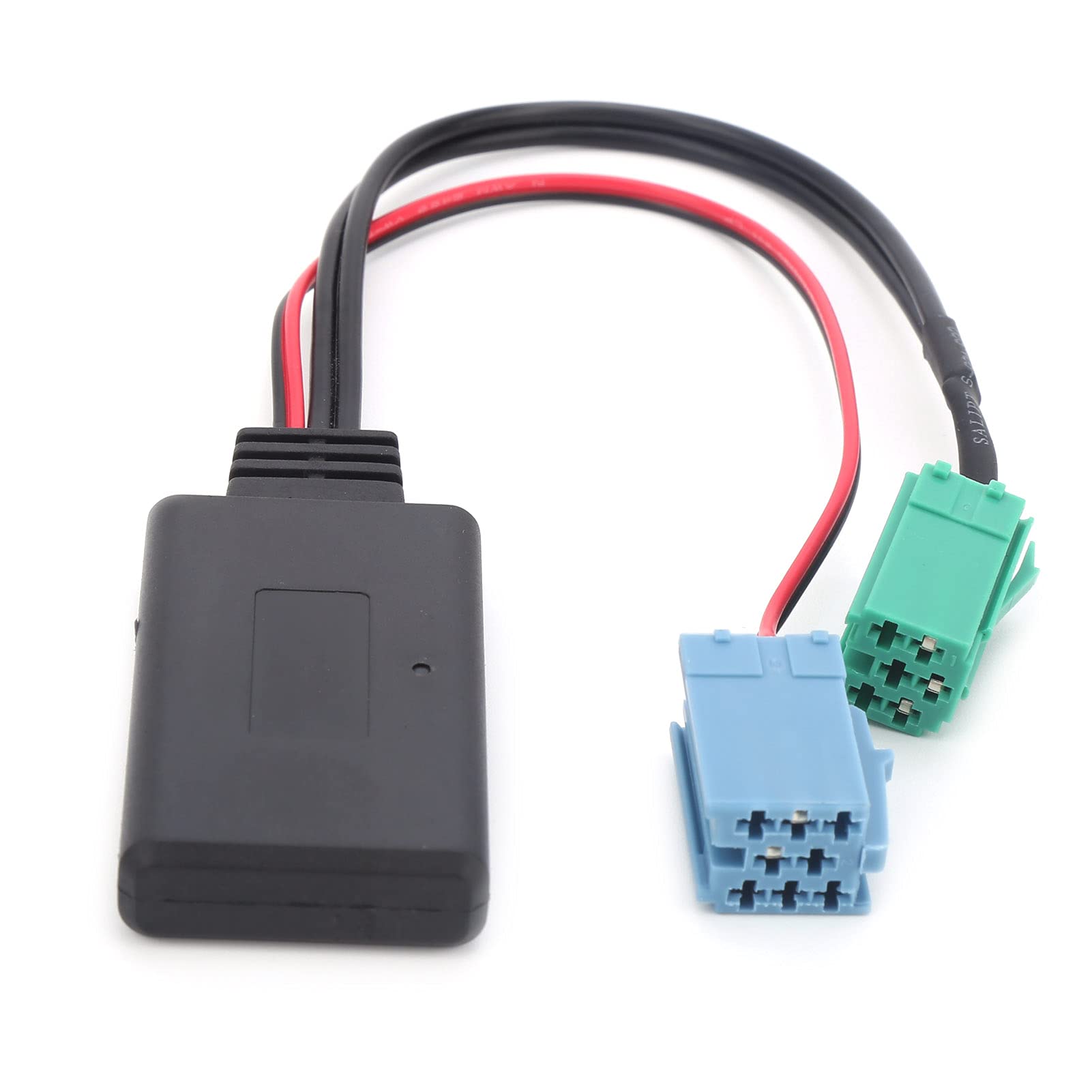 Car Audio Adapter, 6-Pin und 8-Pin Kompakt-Audiokabel Bluetooth 5.0 Passend für Clio / Espace / Kangoo electronicadapter popular von CHICIRIS