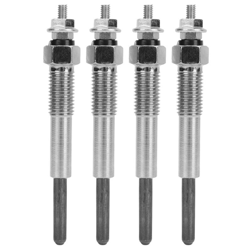 Chiciris 4PCS Heizung GLOW Plug 9825119780 Ersatz für ISUZU C240 ​​C190 C201 C221 4BA1 D500 4FA1 Motor 12V von CHICIRIS