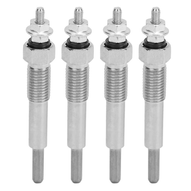 Chiciris 4PCS Motor Glow Plugs 8-97028-369-0 Schnellstart -Glühstopfen -Set Ersatz für Isuzu NPR NQR 1992 Bis 1998 von CHICIRIS