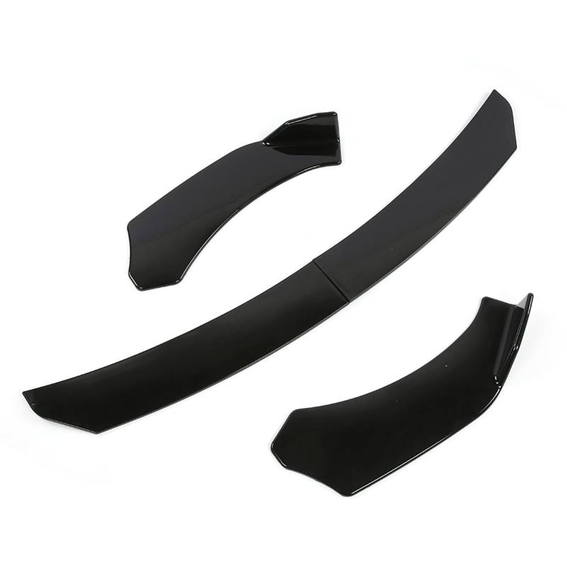 Chiciris 4pcs Auto Front Stoßstange Protektor Auto Stoßstange Protektor Schutzkörperschaufeln Wache Universelles -Modified Accessoire von CHICIRIS