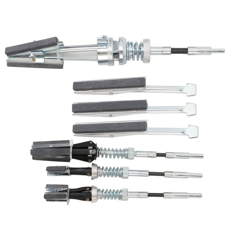 Chiciris 7pcs Motorzylinder Hone Tool 3/4 Zoll Bis 7 Zoll Einstellbares Zylinder -Honen -Werkzeugkit mit 220 Körnchensteinen von CHICIRIS