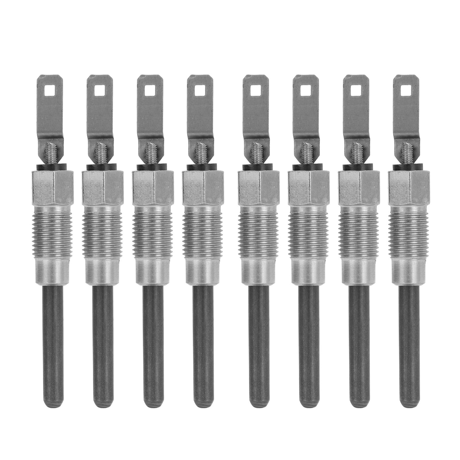 Chiciris 8PCS Glow Plug Solid Construction 0250202126 Fast Start Glow Plug für 6.5L 6.2L 1982 2005 Chiciris 8PCS Glow Plug Solid Construction 0250202126 Fast Start Glow Plug für 6.5L 6.2L 1982 2005 von CHICIRIS
