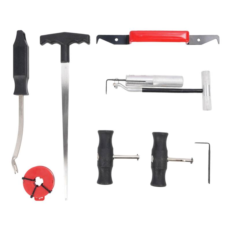 Chiciris 8pcs Windschutzscheibenentfernung Werkzeug Kit Automobil Windglas Entfernung Werkzeug Windschutzscheibe -Entferner für Autos Leichtwagen von CHICIRIS