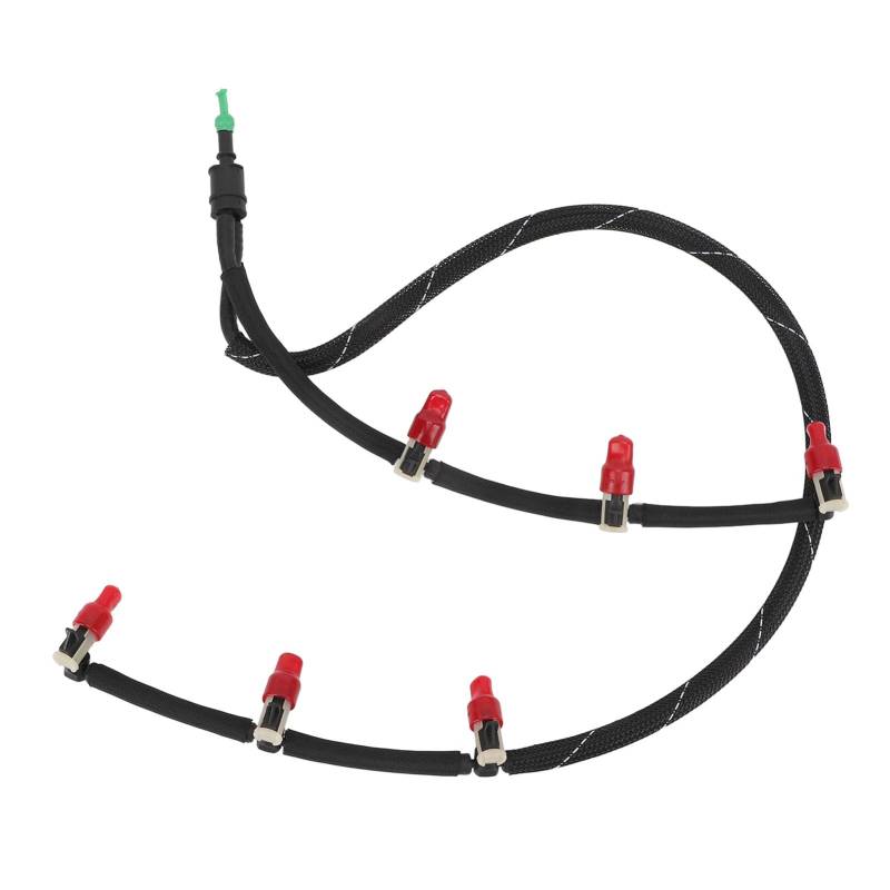 Chiciris Fuel Injector Return Rohre LR032107 Erhöhen Sie die Injektoröl -Rücklaufschlauch von Ölzirkulation für Entdeckung 4 3.0 V6 von CHICIRIS