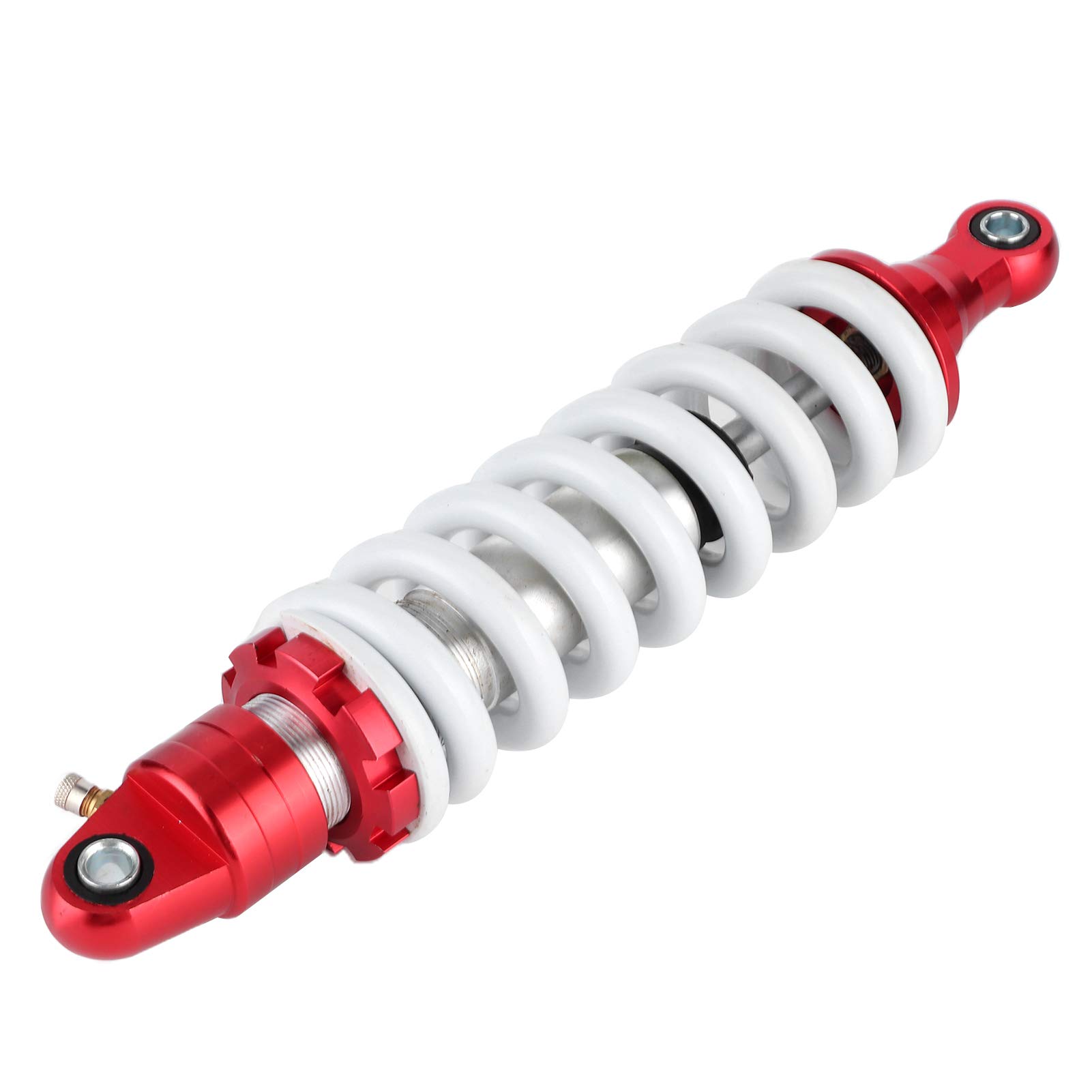 Chiciris Motorradschocks 330 Mm Universeller Hinterer Stoßdämpfer Einstellbare Dämpfung für Pit Quad Dirt Bike ATV Chiciris Motorradschocks 330 Mm Universeller Hinterer Stoßdämpfer Einstellbare Dämpfung für Pit Quad Dirt Bike ATV von CHICIRIS