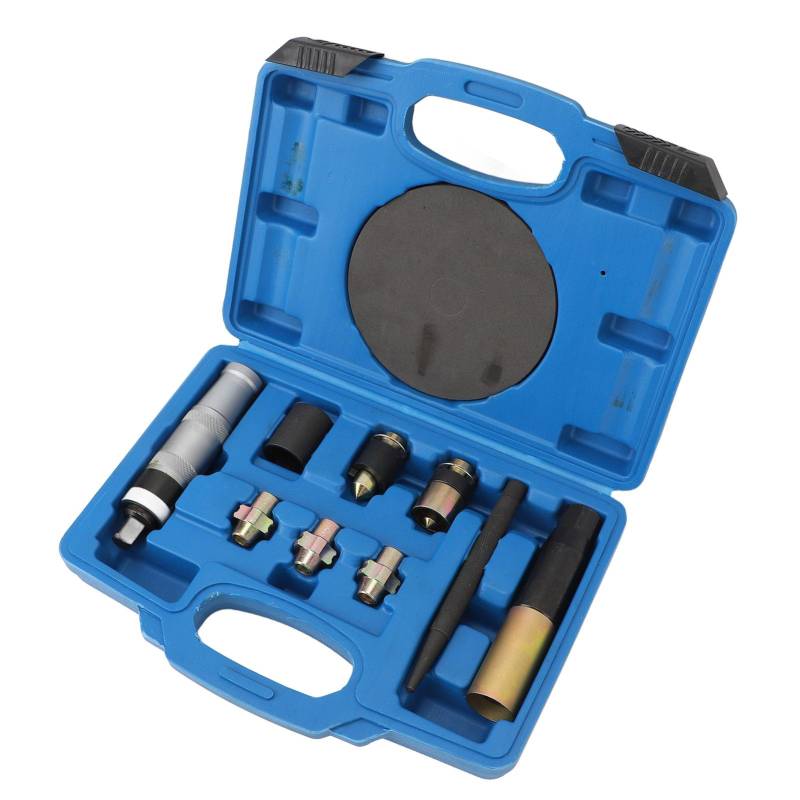 Chiciris Rad Lock Entfernungskit Universal Fit Carbon Stahl Wärme Behandelt Effizienter Radmutter Taste Ersatzentferner Kit von CHICIRIS