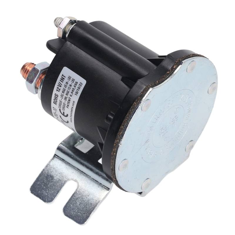 Elektrische Ölpumpe DC Schütz Sensitive Small Power 684 2461 212 17 Ersatz für TROMBETTA Gabelstapler DC12V trombetta powerseal family 12 volt dc contactor 684-1211-212 von CHICIRIS