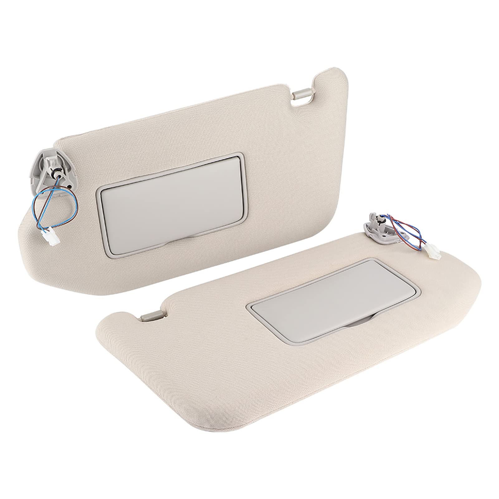 Fit für Sun Visor Set 964019PB0A 964009PB0A für Pathfinder 2013-2018, Grau ABS-Auto Sonnenschutz für Platin, SL, SV Fit für Sun Visor Set 964019PB0A 964009PB0A für Pathfinder 2013-2018, Grau ABS-Auto Sonnenschutz für Platin, SL, SV von CHICIRIS