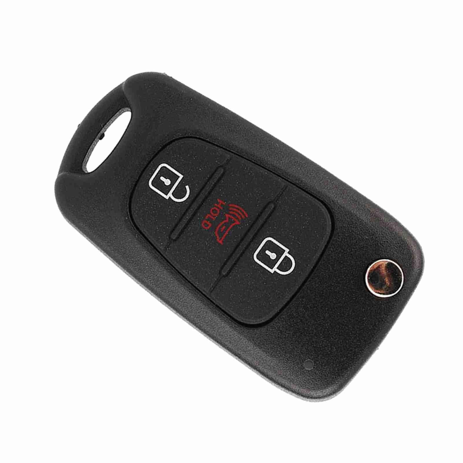Flip Key Shell -Hülle für Seele - Hartes und Langlebiges Material Ersatz für Abgenutzte Schlüsselzubehör von CHICIRIS