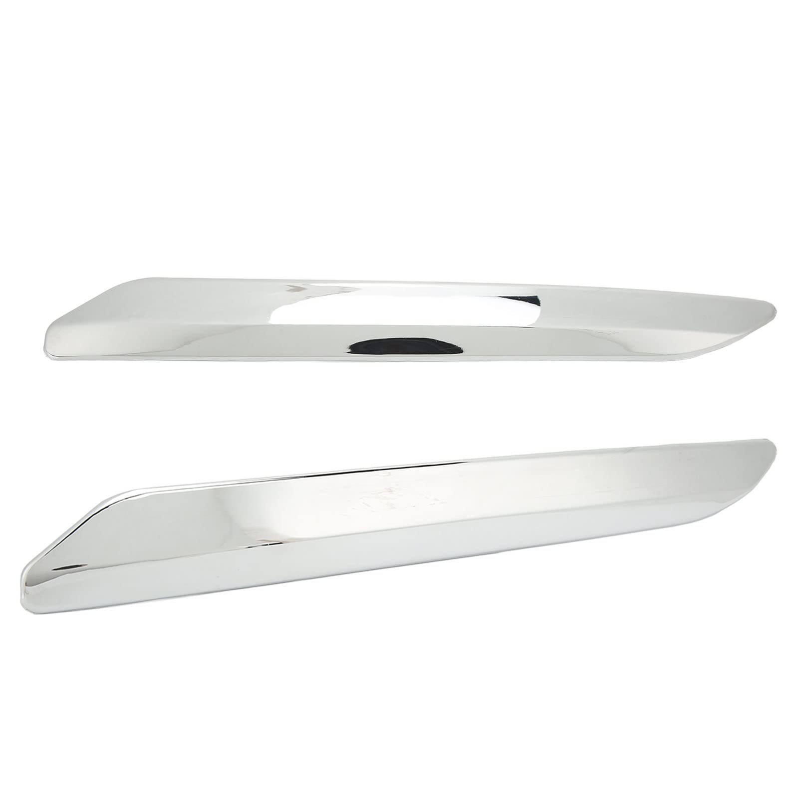 Front Stoßstange Streifen, 2 Stück Front Stoßstange Streifen Links Rechts Anti Scratch Chrom Silber Ersatz für C5 X7 2007 2015 Front Stoßstange Streifen, 2 Stück Front Stoßstange Streifen Links Rechts Anti Scratch Chrom Silber Ersatz für C5 X7 2007 2015 von CHICIRIS